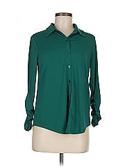 Cable & Gauge Long Sleeve Blouse