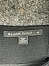 Black Halo Solid Black Formal Skirt Size 4 - photo 4
