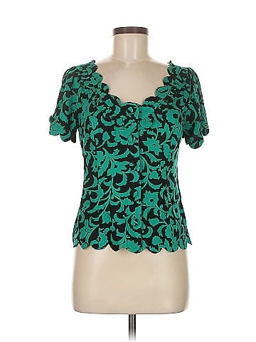 Maeve by Anthropologie Short Sleeve Blouse (view 1)