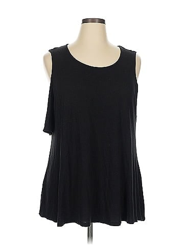 Elle Sleeveless T-Shirt (view 1)