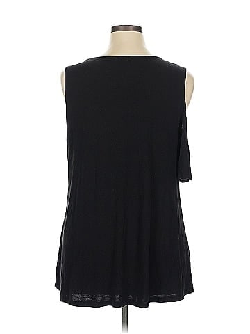 Elle Sleeveless T-Shirt (view 2)