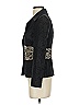 Kay Unger Paisley Black Blazer Size 2 - photo 4