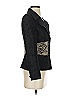 Kay Unger Paisley Black Blazer Size 2 - photo 3
