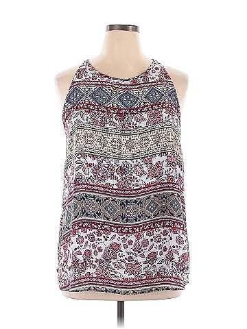 Valerie Stevens Sleeveless Blouse (view 1)