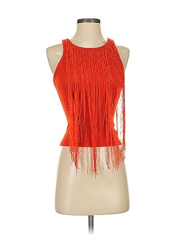 Bebe Sleeveless Blouse (view 1)