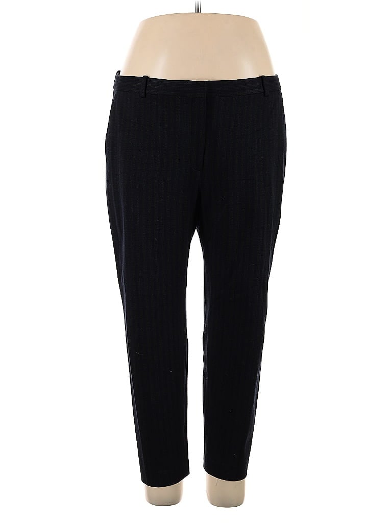 Pre-owned Theory Dress Pants In Black