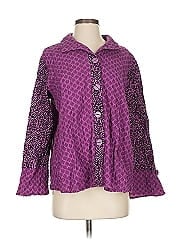 Habitat 3/4 Sleeve Button Down Shirt