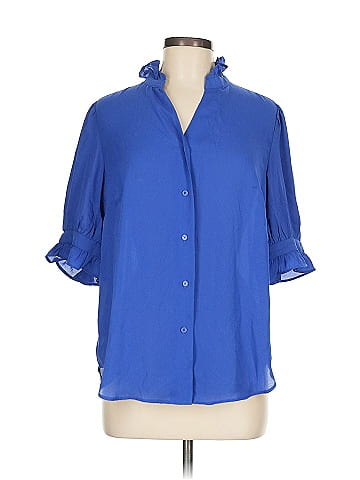 Ann Taylor 3/4 Sleeve Blouse (view 1)