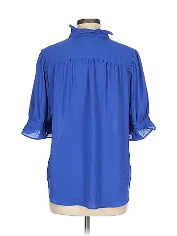 Ann Taylor 3/4 Sleeve Blouse (view 2)