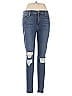FRAME Denim Color Block Blue Jeans Size 30 waist - photo 1