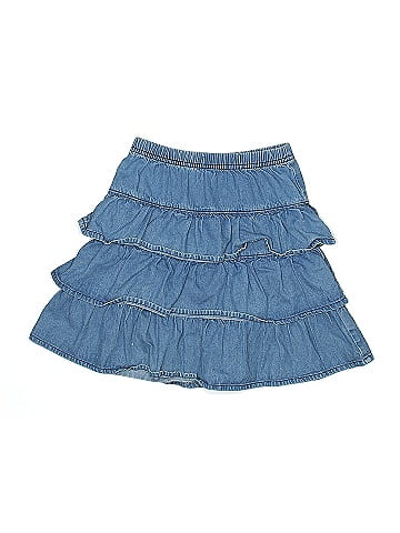 Hanna Andersson Denim Skirt (view 1)