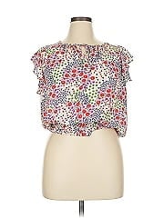 Rose + Olive Sleeveless Blouse