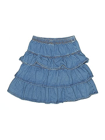 Hanna Andersson Denim Skirt (view 2)