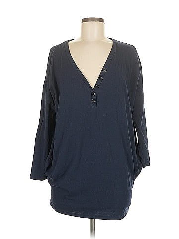 Allegra K 3/4 Sleeve Top (view 1)