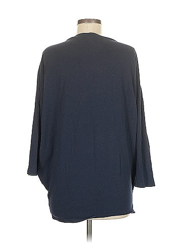 Allegra K 3/4 Sleeve Top (view 2)
