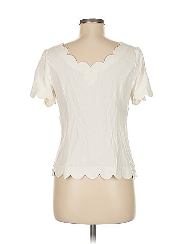 Maeve by Anthropologie Short Sleeve Blouse (view 2)