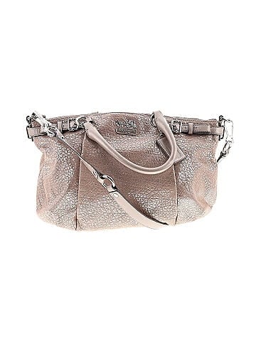 Coach Leather Satchel (view 1)