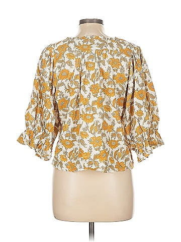 Cupcakes & Cashmere 3/4 Sleeve Blouse (view 2)