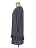 LOGO by Lori Goldstein Gray 3/4 Sleeve Top Size M - photo 5