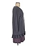LOGO by Lori Goldstein Gray 3/4 Sleeve Top Size M - photo 4