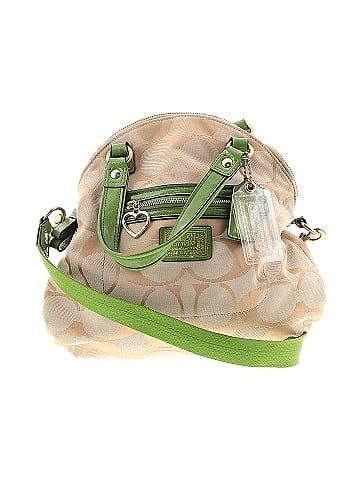 Coach Heart Poppy Satchel (view 1)