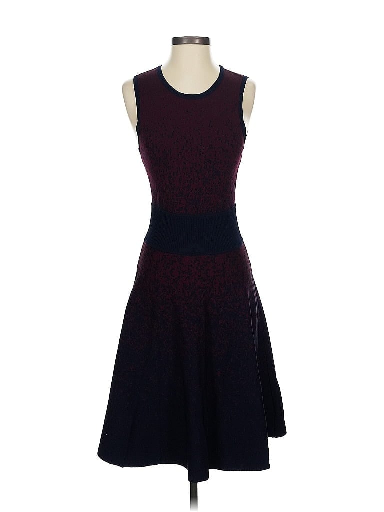 Click to view more detailed imagery on our partner's website Pre-owned Ann Taylor Cocktail Dress In Burgundy