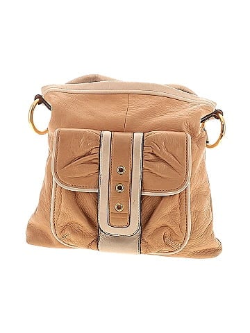 B Makowsky Leather Crossbody Bag (view 1)