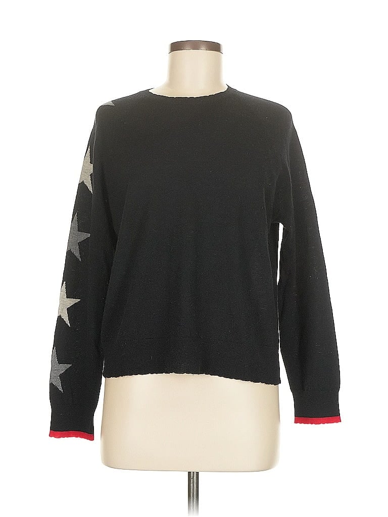 Sundry Stars Black Wool Pullover Sweater Size S - photo 1