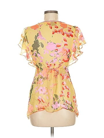 Cynthia Cynthia Steffe Sleeveless Silk Top (view 2)