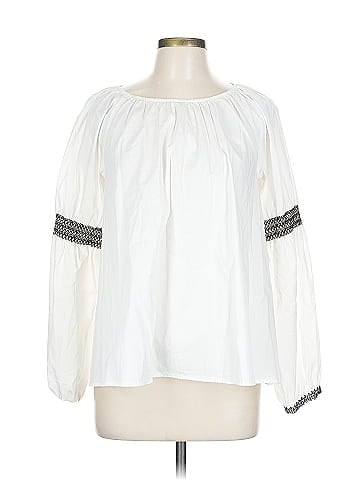 Elizabeth and James Long Sleeve Blouse (view 1)
