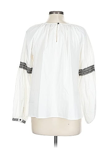 Elizabeth and James Long Sleeve Blouse (view 2)