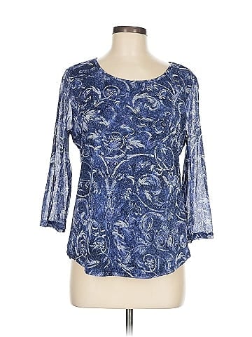 Chico's 3/4 Sleeve Blouse (view 1)