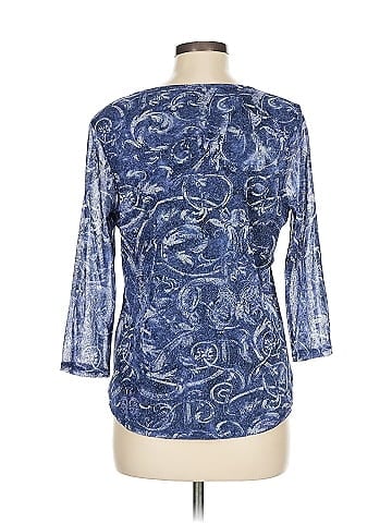 Chico's 3/4 Sleeve Blouse (view 2)