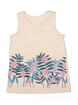 Tea Sleeveless T Shirt