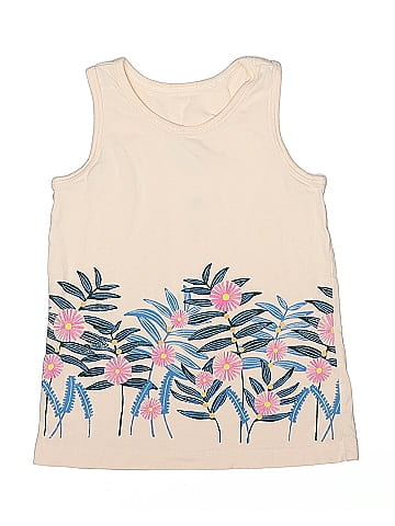 Tea Sleeveless T-Shirt (view 1)