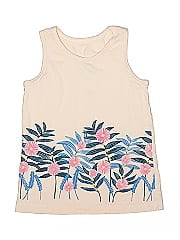 Tea Sleeveless T Shirt