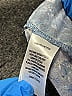 Rose + Olive 100% Polyester Blue 3/4 Sleeve Blouse Size M - photo 8