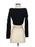 Saylor Black Long Sleeve Blouse Size S - photo 2