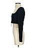 Saylor Black Long Sleeve Blouse Size S - photo 5