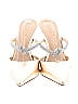 Schutz Ivory Gold Heels Size 7 - photo 2