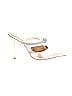 Schutz Ivory Gold Heels Size 7 - photo 1