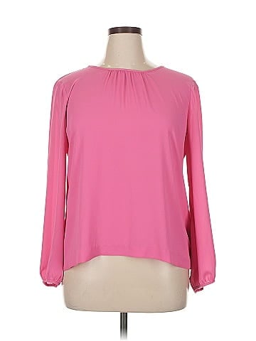 J. by J.Crew Long Sleeve Blouse (view 1)