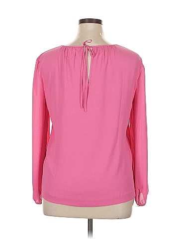 J. by J.Crew Long Sleeve Blouse (view 2)