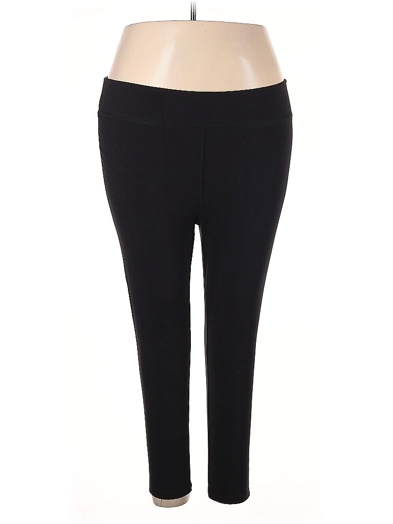 Click to view more detailed imagery on our partner's website Pre-owned Hanes Active Pants In Black