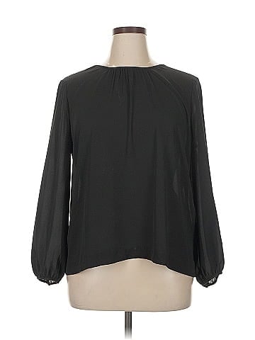 J. by J.Crew Long Sleeve Blouse (view 1)