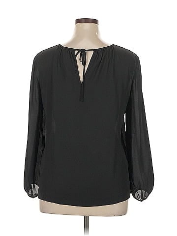 J. by J.Crew Long Sleeve Blouse (view 2)