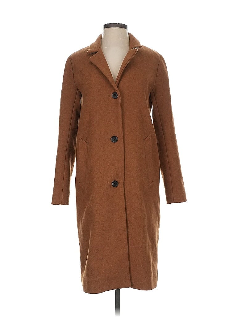 Abercrombie & Fitch Brown Coat Size XS - photo 1