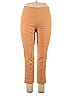 Charlotte Kellogg Solid Orange Active Pants Size 14 - photo 1