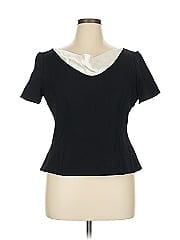 St. John Short Sleeve Top