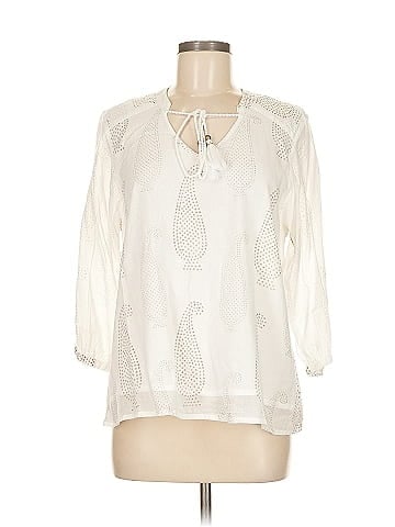 Oliphant 3/4 Sleeve Blouse (view 1)